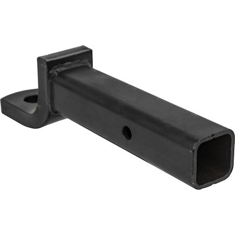 Load image into Gallery viewer, 2-1/2 Inch Ball Mount With 3 Inch Drop x 10 Inch Long Tube Black