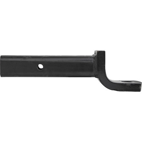 Load image into Gallery viewer, 2-1/2 Inch Ball Mount With 3 Inch Drop x 10 Inch Long Tube Black