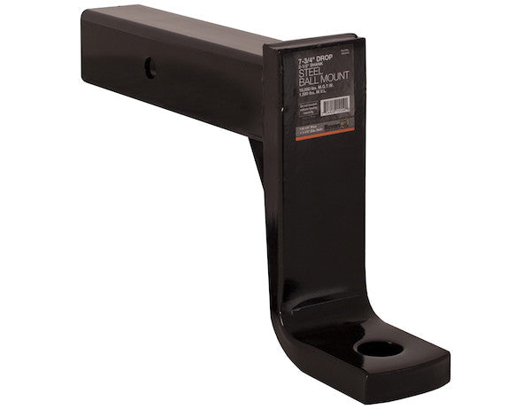 Load image into Gallery viewer, 2-1/2 Inch Ball Mount With 7-3/4 Inch Drop