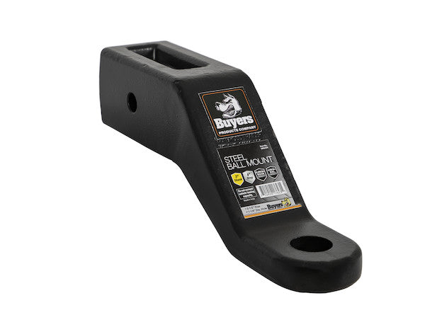 Load image into Gallery viewer, Heavy Duty 3 Inch Forged Ball Mount- 4 Inch Drop