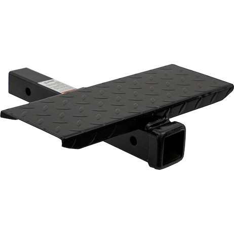 Load image into Gallery viewer, 12 Inch Hitch Receiver Extension With Step