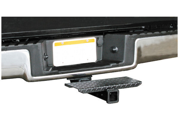 Load image into Gallery viewer, 12 Inch Hitch Receiver Extension With Step