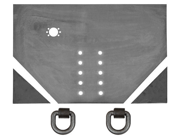 Load image into Gallery viewer, Fabricators Hitch Plate 5/8 x 34 x 15-1/2 Inch