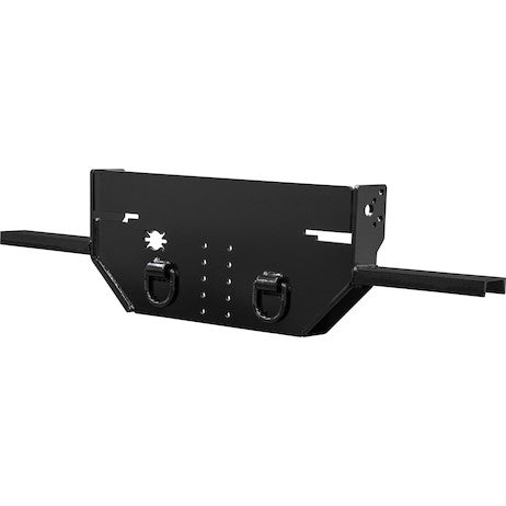 Load image into Gallery viewer, Hitch Plate with Pintle Mount for Ford F-350 - F-550 Cab & Chassis (1999+) - Side Channel