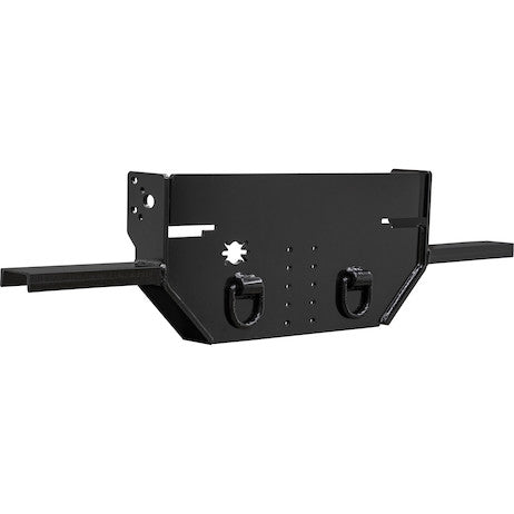 Load image into Gallery viewer, Hitch Plate with Pintle Mount for Ford F-350 - F-550 Cab & Chassis (1999+) - Side Channel