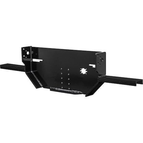Load image into Gallery viewer, Hitch Plate with Pintle Mount for Ford F-350 - F-550 Cab & Chassis (1999+) - Side Channel
