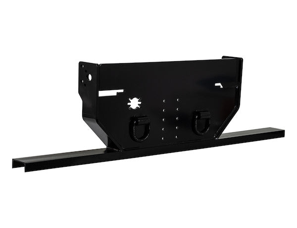 Load image into Gallery viewer, Hitch Plate with Pintle Mount for Ford F-350 - F-550 Cab & Chassis (1999+) - Bottom Channel
