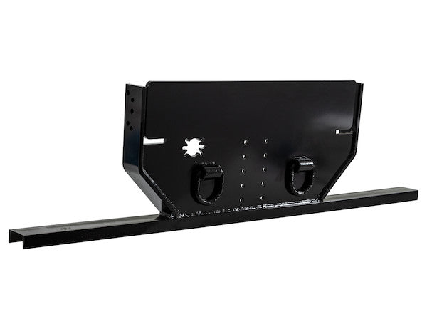 Load image into Gallery viewer, Hitch Plate with Pintle Mount for GMC® Chevy® International® 4500HD-6500HD (2019+) - Bottom Channel