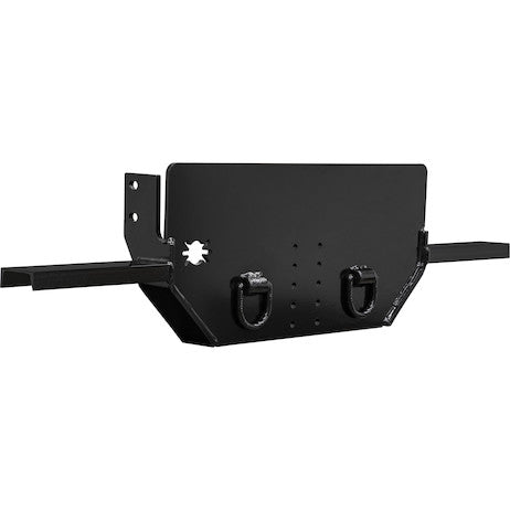 Load image into Gallery viewer, Hitch Plate with Pintle Mount for Dodge RAM 3500 - 5500 Cab & Chassis - Side Channel