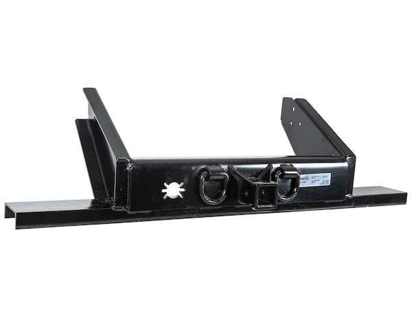 Load image into Gallery viewer, Flatbed/Flatbed Dump Hitch Plate Bumper with 2-1/2 Inch Receiver