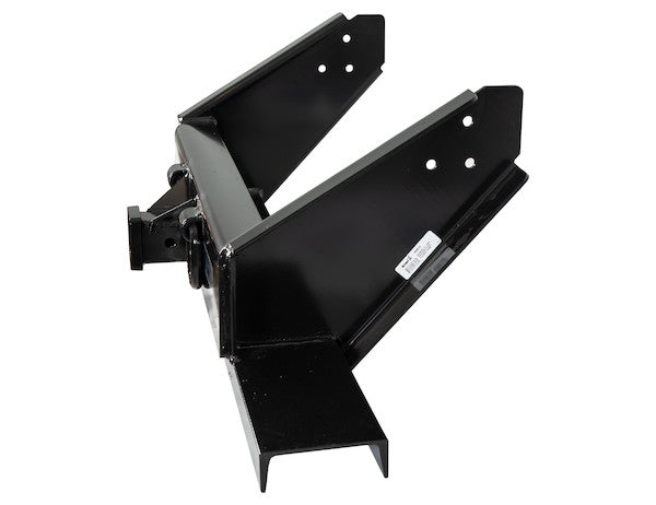 Load image into Gallery viewer, Flatbed/Flatbed Dump Hitch Plate Bumper with 2-1/2 Inch Receiver
