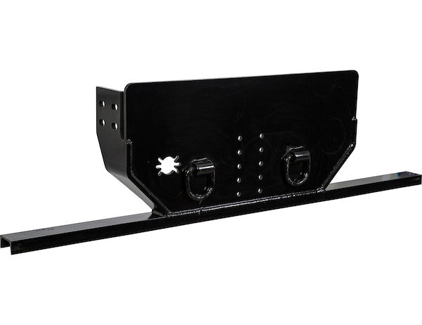 Load image into Gallery viewer, Hitch Plate with Pintle Mount for GMC® Chevy® International® 4500HD-6500HD (2019+) - Bottom Channel