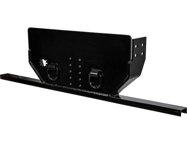 Load image into Gallery viewer, Hitch Plate with Pintle Mount for GMC® Chevy® International® 4500HD-6500HD (2019+) - Bottom Channel