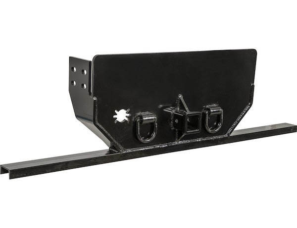Load image into Gallery viewer, Hitch Plate with 2-1/2 Inch Receiver for GMC® Chevy® International® 4500-6500 (2019+) - Bottom Channel