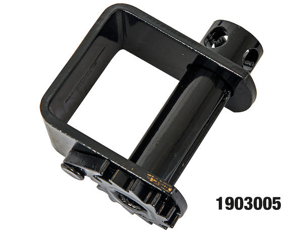 Load image into Gallery viewer, 4 Inch Weld-On Trailer Winch for Right-Handed Operation