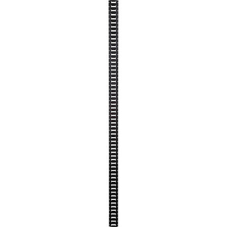 Load image into Gallery viewer, 10 Foot Black Steel E-Track Section