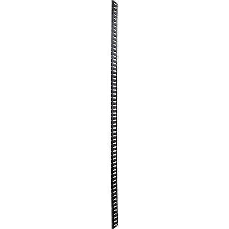Load image into Gallery viewer, 10 Foot Black Steel E-Track Section
