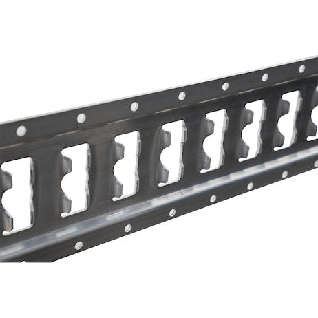 Load image into Gallery viewer, Aluminum E-Track 10 Foot Sections - with Pre-Drilled Mounting Holes