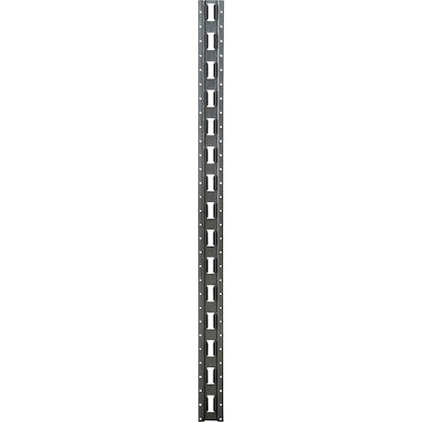 Load image into Gallery viewer, 4 Foot Steel Vertical E-Track Section