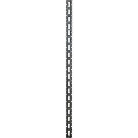 Load image into Gallery viewer, 5 Foot Steel Vertical E-Track Section