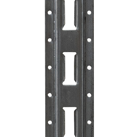 Load image into Gallery viewer, 8 Foot Steel Vertical E-Track Section