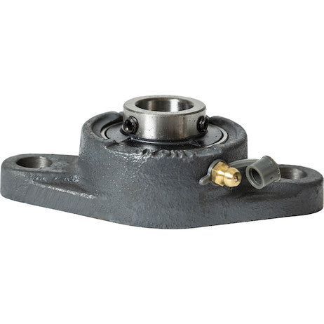 Load image into Gallery viewer, Replacement 2-Hole 3/4 Inch Lower Spinner Shaft Set Screw Locking Flanged Bearing