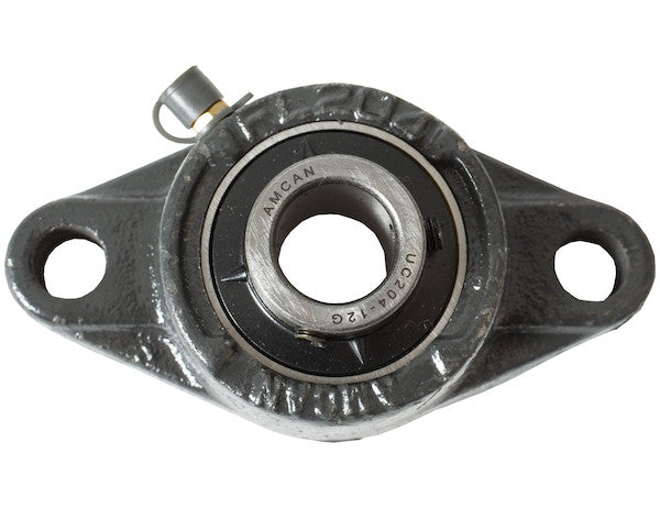 Load image into Gallery viewer, Replacement 2-Hole 3/4 Inch Lower Spinner Shaft Set Screw Locking Flanged Bearing