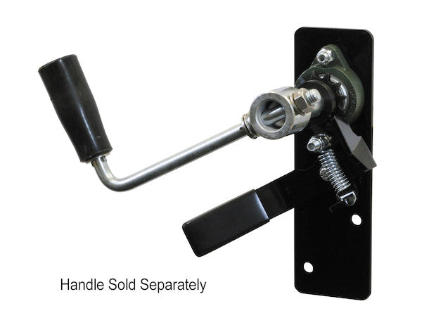 Load image into Gallery viewer, Detented Tarp Crank Bracket for DTR Series Dump Tarp Kits