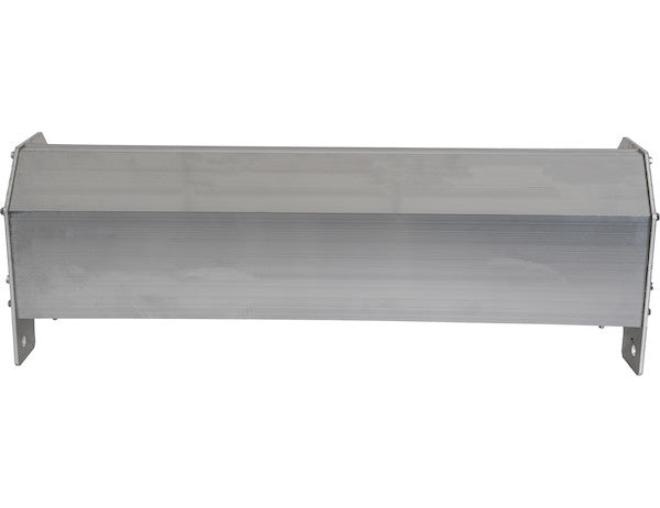 Load image into Gallery viewer, BRACKET,END,TARP PS, .190 3003 PVC ONE