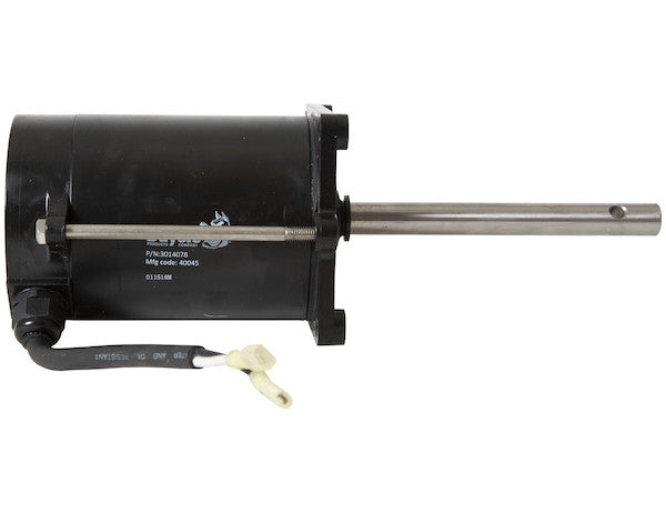 Load image into Gallery viewer, Replacement .5 HP 12 VDC Spinner Motor for SaltDogg® SHPE3000CH, SHPE4000, SHPE6000, 1400701SS and 1400601SS Spreaders