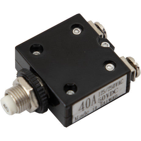 Load image into Gallery viewer, CIRCUIT BREAKER,40 AMP,MANUAL RESET PUSH