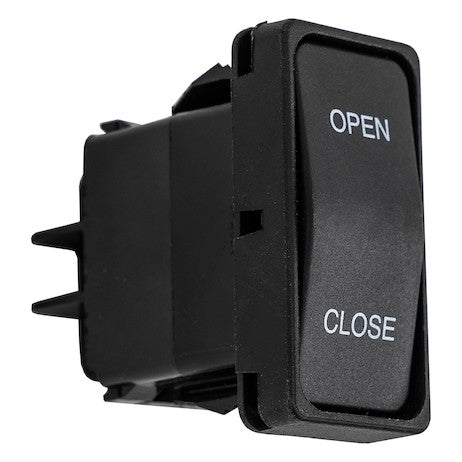 Load image into Gallery viewer, 12 Volt Double Momentary Open/ Close Rocker Switch Only