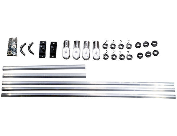 Load image into Gallery viewer, Universal Aluminum Tarp Arm Kit For 8-19 Foot Dump Bodies