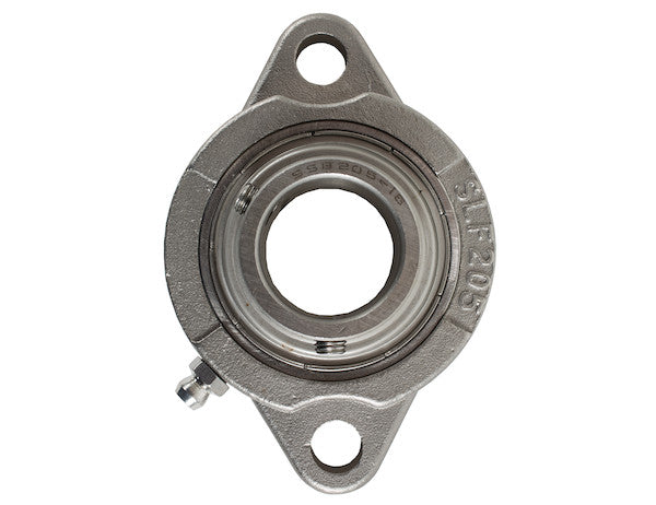 Load image into Gallery viewer, Replacement 2-Hole 1 Inch Flanged Stainless Steel Auger Bearing for SaltDogg® SHPE Series Spreaders