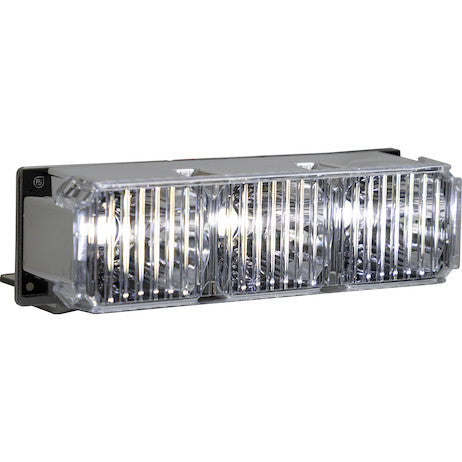 Load image into Gallery viewer, Clear Middle Strobe Reflector With 3 LED