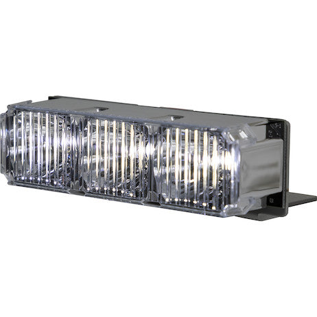 Load image into Gallery viewer, Clear Middle Strobe Reflector With 3 LED