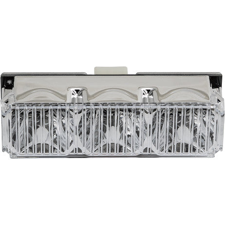 Load image into Gallery viewer, Clear Middle Strobe Reflector With 3 LED