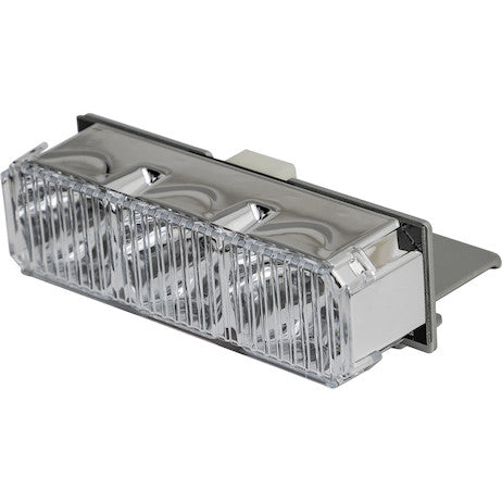 Load image into Gallery viewer, Red Middle Strobe Reflector With 3 LED