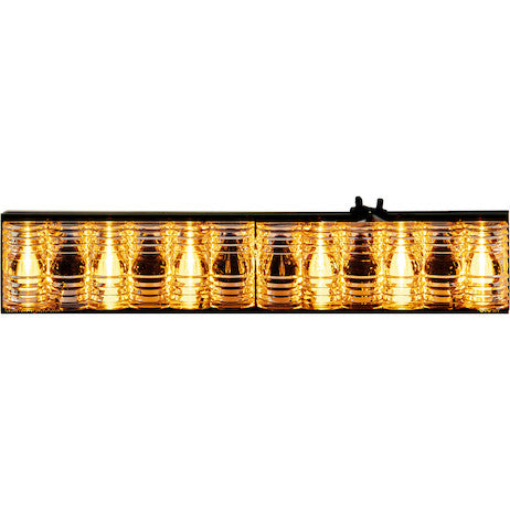 Load image into Gallery viewer, Amber Corner Strobe D-Fuser With 6 LED