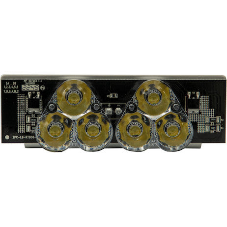 Load image into Gallery viewer, Clear Middle Take Down Light Module With 6 LED