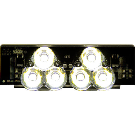 Load image into Gallery viewer, Clear Middle Take Down Light Module With 9 LED
