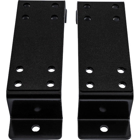 Load image into Gallery viewer, Wide Surface Steel Mounting Feet For LED Modular Light Bars