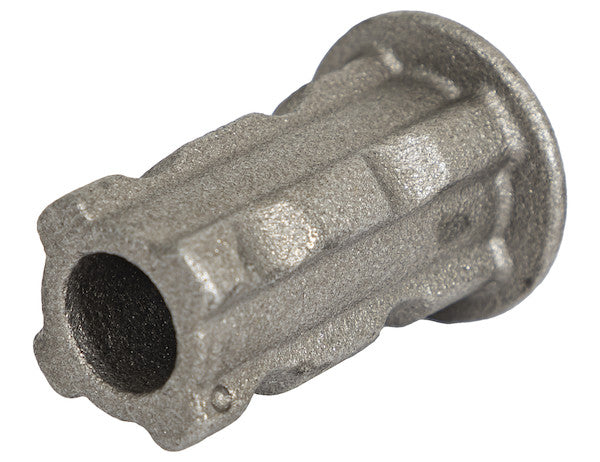 Load image into Gallery viewer, 1-1/2 Inch Square Tarp Gudgeon - Fits 2 Inch Pipe