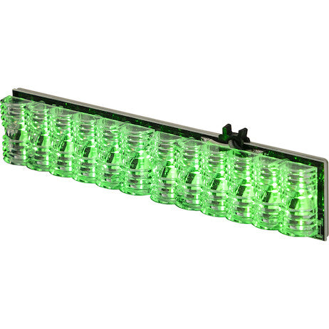 Load image into Gallery viewer, Green Corner Strobe D-Fuser With 6 LED