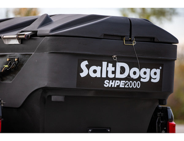Load image into Gallery viewer, Saltdogg® EZ Lids® for SHPE2000 and PRO2000 Salt Spreaders