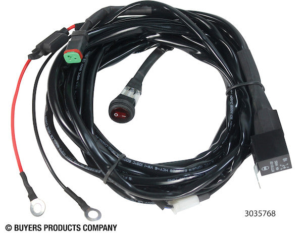 Load image into Gallery viewer, Wire Harness with Switch for 1492160, 1492170, and 1492180 Series Light Bars - DT Connection