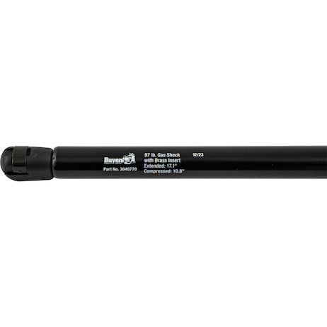 Load image into Gallery viewer, 97 Pound Gas Spring with 10 Millimeter Ball Socket - 17.1 Inches Extended / 10.8 Inches Compressed