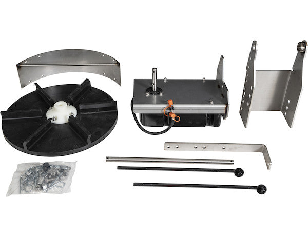 Load image into Gallery viewer, Replacement Spinner Assembly Kit for SaltDogg® Electric Under Tailgate Spreaders - Includes Spinner, Motor, Hardware