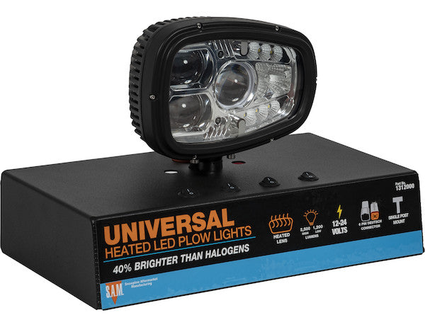 Load image into Gallery viewer, Countertop Display for SAM® Universal Heated LED Snow Plow Lights