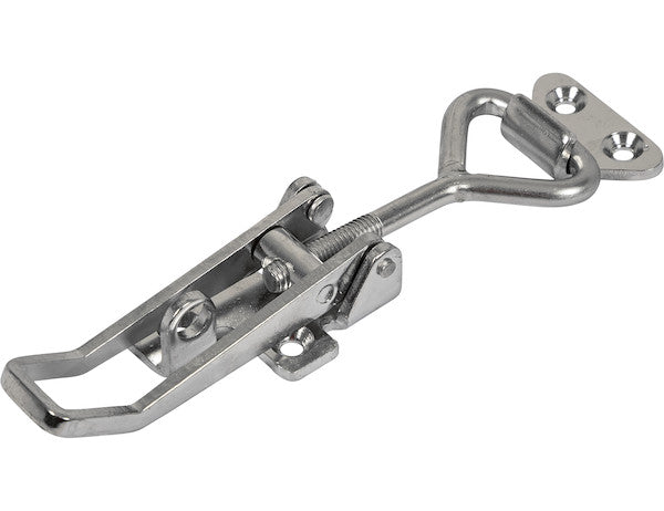 Load image into Gallery viewer, 6" Heavy Duty Stainless Steel Adjustable-Grip Draw Latch